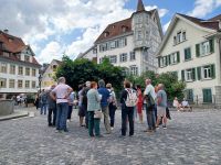 Eberhardt-Reisegruppe in Sankt Gallen
