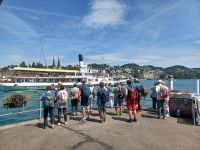 Eberhardt-Reisegruppe in Luzern