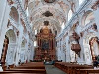 Luzern, in der Jesuitenkirche