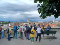 Eberhardt-Reisegruppe in Lausanne