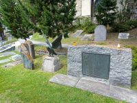 Zermatt, Bergsteigerfriedhof