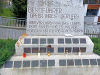 Zermatt, Gedenken...