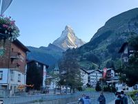 Zermatt am Abend