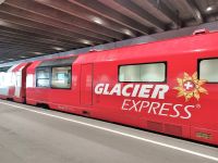 Fahrt mit dem Glacier-Express