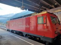 Fahrt mit dem Glacier-Express