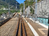 Fahrt mit dem Glacier-Express