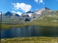 Am Bernina-Pass