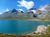 Am Bernina-Pass