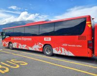 Mit dem Bus nach Lugano