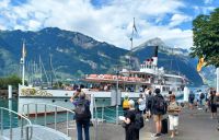 Schifffahrt auf dem Vierwaldstätter-See