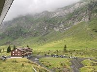 Blick auf das alte Hotel Schwägalp