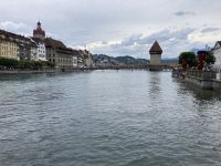 Luzern - Kapellbrücke mit Wasserturm