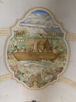 Zermatt - Deckengemälde Arche Noah von Paolo Parente