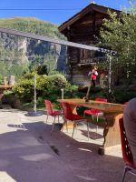 Abendessen auf der Furi mit Alphorn