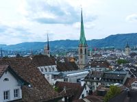 Zürich, Blick auf die Stadt