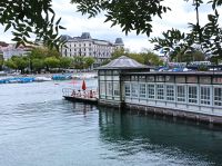 Zürich, Bummel durch die Altstadt, Frauenbad