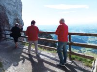 Pilatus, kleine Wanderung auf dem Berg