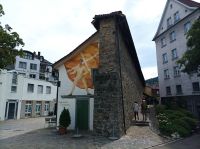 St. Gallen, die Schiedmauer aus der Zeit der Reformation
