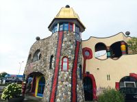 Altenrhein, Markthalle,Hundertwasser Architektur