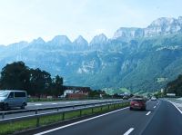 Blick auf die Churfirsten