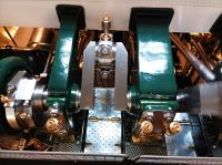 Thunersee, mit dem Dampfschiff von Thun nach Interlaken