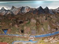 Interlaken, Heimwehfluh, Eisenbahnausstellung