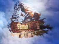 Jungfraujoch -Top of Europe, Ausstellung im Berg