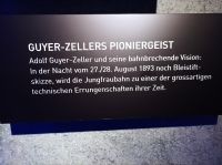 Jungfraujoch -Top of Europe, Ausstellung im Berg
