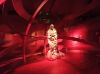 Jungfraujoch -Top of Europe, Ausstellung im Berg