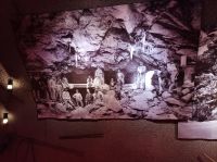 Jungfraujoch -Top of Europe, Ausstellung im Berg