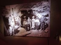Jungfraujoch -Top of Europe, Ausstellung im Berg