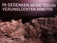 Jungfraujoch -Top of Europe, Ausstellung im Berg