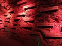 Jungfraujoch -Top of Europe, Ausstellung im Berg