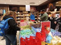 Jungfraujoch, Verkauf der Lindt Schokolade