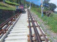 Mit der Zahnradbahn zum Pilatus