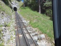 Mit der Zahnradbahn zum Pilatus