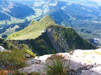 Pilatus, kleine Wanderung auf dem Berg