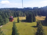 Pilatus, auf den Weg nach Kriens