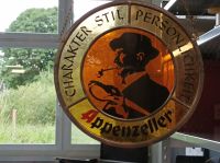 Appenzell, Führung in der Alpenbitter Brennerei