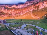 Ein toller Blick zum Abschied