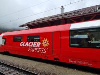 Fahrt mit dem Glacier-Express... 