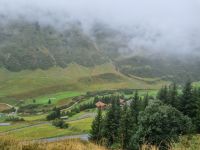 Fahrt mit dem Glacier-Express... - von Disentis hinauf zum Oberalppass 