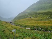 Fahrt mit dem Glacier-Express... - vom Oberalppass hinunter nach Andermatt 