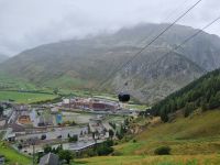 Fahrt mit dem Glacier-Express - Andermatt