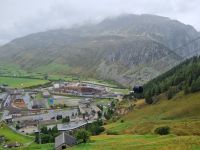 Fahrt mit dem Glacier-Express - Andermatt 