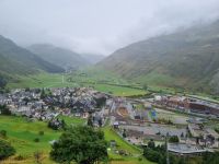 Fahrt mit dem Glacier-Express - Andermatt 