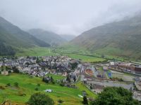 Fahrt mit dem Glacier-Express - Andermatt 