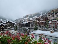 Wintereinbruch in Zermatt 
