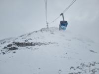 Zermatt - Fahrt zum Rothorn...