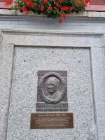 Zermatt - Edward-Whymper-Gedenktafel 